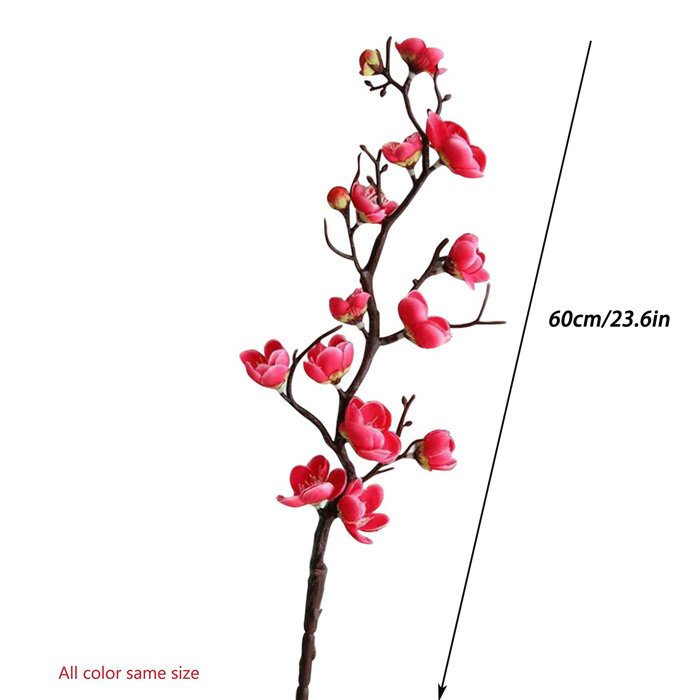 Primrue Plum Blossom Stems, Bushes, And Sprays Arrangement Wayfair